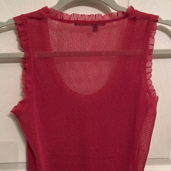 Pink tank top - Picture 6 of 8